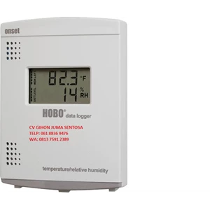 TERSEDIA Onset HOBO U14-001 U14-001 LCD Temperature Relative Humidity Data Logger