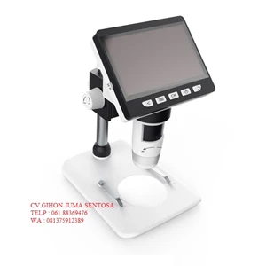 Practical Portable Digital Microscope LCD Electronic HD Video Microscopes