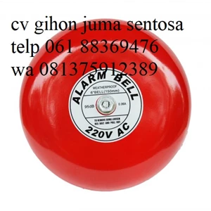 Fire Bell Alarm 220 VAC MAGNETIC POLARIZED