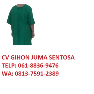 Baju Pasien Bed Rest Room Rumah Sakit