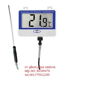 Traceable Remote Probe Digital Thermometer with Calibration 1 Extra Long Stainless Steel Probe