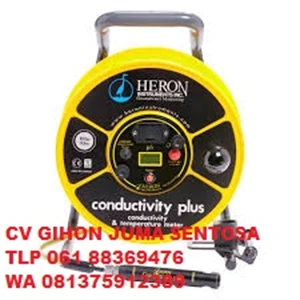 HERON Conductivity Plus Water Level Meter 100 Meter