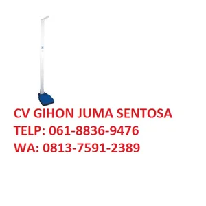 Ultrasonic Height and Digital Health Scale MUW 300L
