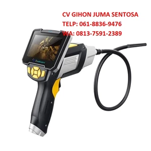 1080P 4.3 Inch Color Endoscope Camera Inspection 10m Cable car repair
