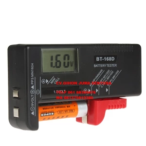 Battery Tester Bt - 168 Digital
