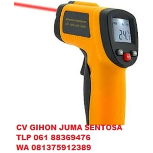 Thermometer Infrared Digital Suhu Badan (Temperature Range -50 C ~ 330 C (-58 F~ 626 F))