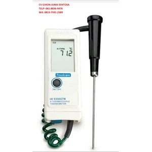  HANNA HI935007 Foodcare K-Type Thermocouple Thermometer with Fixed Probe