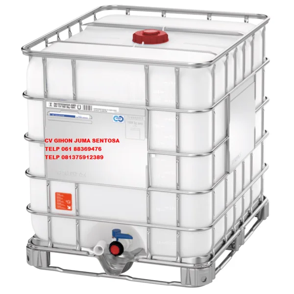 Tersedia Tangki IBC Tank 1000 Liter 