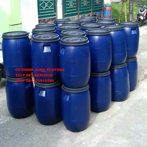 Tersedia Drum Plastik HDPE ukuran 60 liter Murah dan berkualitas dan tahan lama