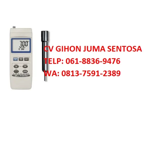  Lutron YK 2001PHA Conductivity/TDS/Salt - PH-ORP-DO Meter