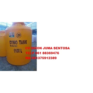 Tersedia DYNO TANK Tandon air Plastik murni 1100 Liter murah