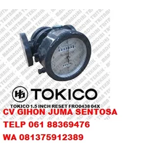 Flow Meter Tokico Model FGB 15mm  