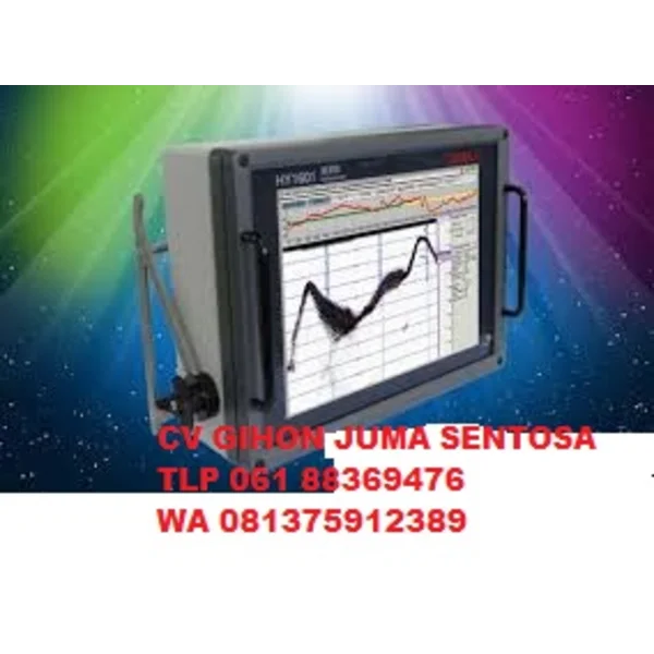SMG Model HY1601 Single Frequency PC Platform Digital Echosounder