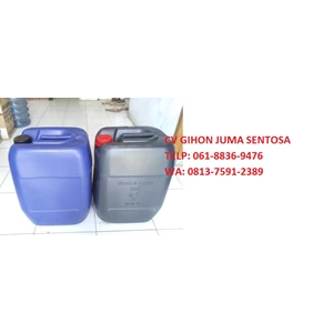 Jerigen Plastik HDPE Kotak Ukuran 30 Liter