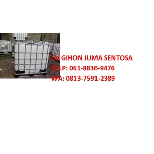 Tersedia Tangki IBC 1000 Liter Kempu Tandon Penampung Air murah 