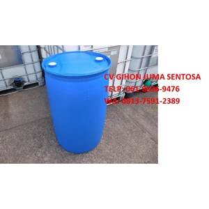 Drum Plastik Poligen Ukuran 220 Liter