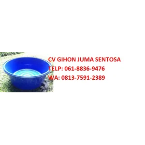 Tersedia Cuci Gudang Bak Ikan Bulat D 100Cm Material Plastik Bukan Fiber