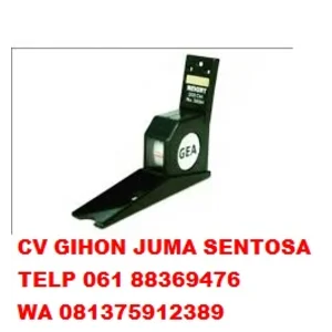 Pengukur Tinggi Badan Tempel