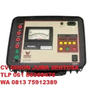 PHENIX Technologies PM5 (5KVDC) Hipot Tester/ Megohmmeter