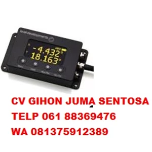 IDS – OLED Inclinometer Display System