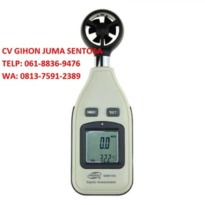 Digital Anemometer GM816A - Air Flow Meter - 