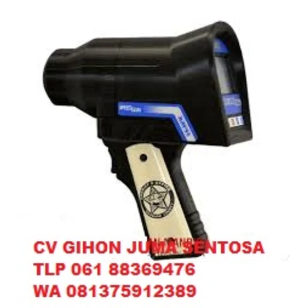 MPH Speedgun Pro Handheld Moving Traffic Radar