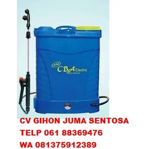 TERSEDIA Sprayer Elektrik Pertanian