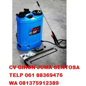 Tesedia  Pompa hama Elektrik CBA 3in1/ Alat Semprot Hama/ Knapsack Sprayer Elektrik