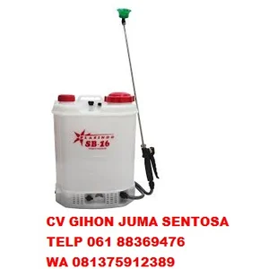ALAT SEMPROT HAMA ELEKTRIK SERBA GUNA BISA DI CHARGER ULANG SB-16