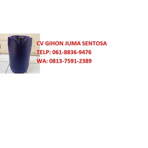 Jerigen Plastik Bekas 35 Liter Biru Navy