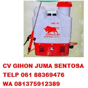 Tersedia Sprayer Tangki Semprot Swan GSE 16 Liter Elektrik Baterai