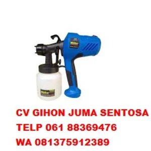 Tersedia Electric Spray Gun MOLLAR ES300W Paint Zoom Mesin Cat Semprot Elektrik