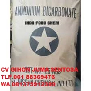 Ammonium Bicarbonate  Kimia Food Grade