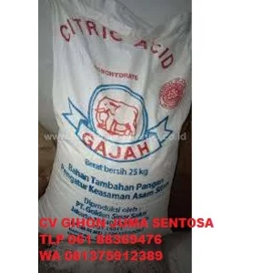 Asam Sitrat Cap Gajah 25kg