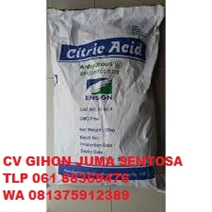 Citric Acid Anhydrous (Citric Acid/Citrus) Food Grade Packaging 25kg Halal