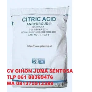 Citric Acid  Asam Sitrat Asam Sitrat