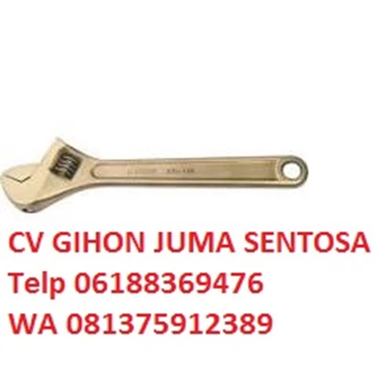 From Kennedy Non Sparking Tool - Adjustable Wrench / Kunci Inggris 0