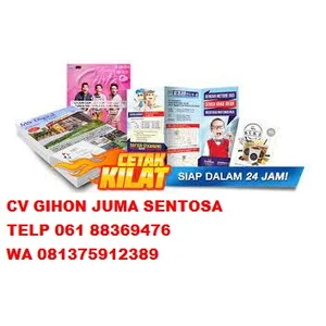 Cetak Brosur Murah Medan dan berkualitas
