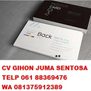 Cetak Kartu Nama 1 Box (isi 100) murah