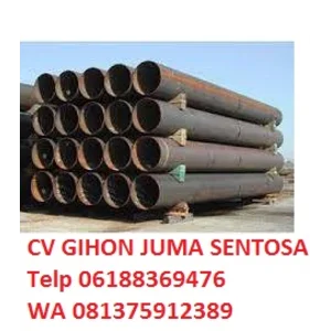 Pipa Besi Hitam Welded Seamless
