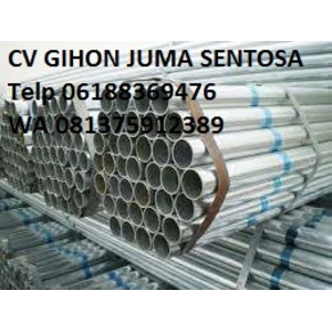 PIPA BESI GALVANIS SCH 40 1/2" x 6M BKR