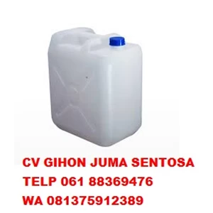 10 Liter Capacity Plastic Jerry Cans