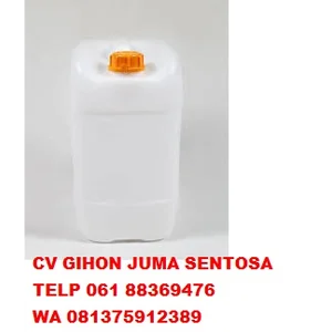 Jerigen Plastik Ukuran 20 Liter Jerigen 20 Liter 870 gr