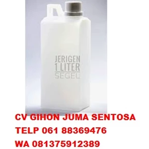 Small Plastic Jerry Cans Size 1 Liter