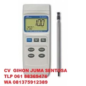 Real Time Data Logging Hot Wire Anemometer YK-2005AH