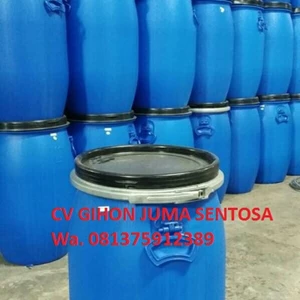 200 Liter Blue Plastic Drum