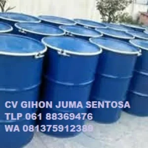 Tong besi/Drum bekas/Drum besi kapasitas 220 liter tutup lebar