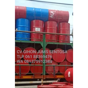 Tong besi 200 Liter bekas