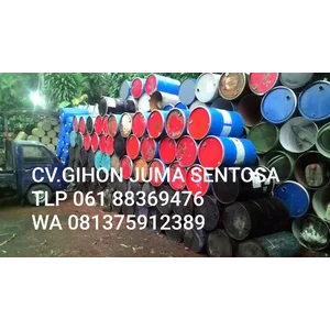DRUM BESI BEKAS 200 LITER