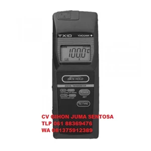 Yokogawa TX10 [TX1001] Portable Digital Multi-Thermometer Single Function (1 T/C)
